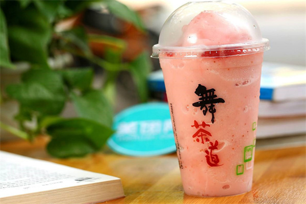 舞茶道奶茶加盟